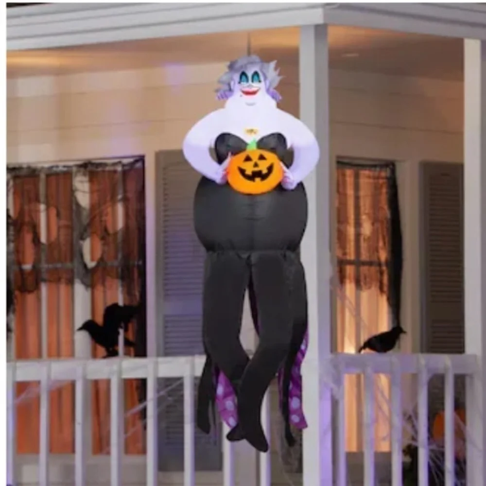 Ursula 6ft Inflatable Blow Up Decoration Little Mermaid Disney NEW